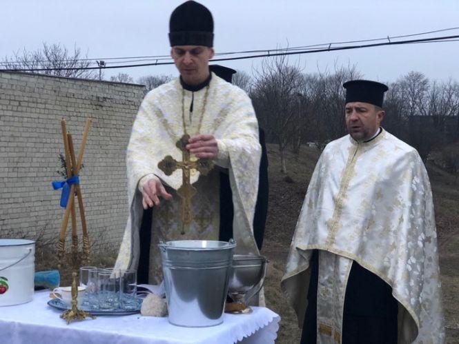 У домівках тернополян уже тече освячена вода, фото №1 на сайті 20minut.ua