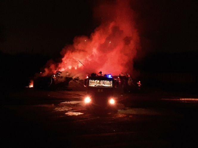 Новини Житомира - фото з Вночі під Житомиром сталася страшна пожежа. ФОТО. ВІДЕО Вночі під Житомиром сталася страшна пожежа. ФОТО. ВІДЕО, фото №4 на сайті 20minut.ua