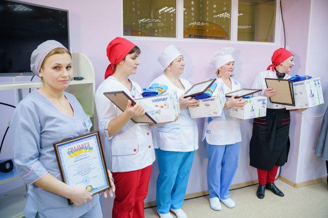 Новини Вінниці - фото з Змагання кухарів дитсадків: обрали новатора та професіонала Змагання кухарів дитсадків: обрали новатора та професіонала, фото №2 на сайті 20minut.ua