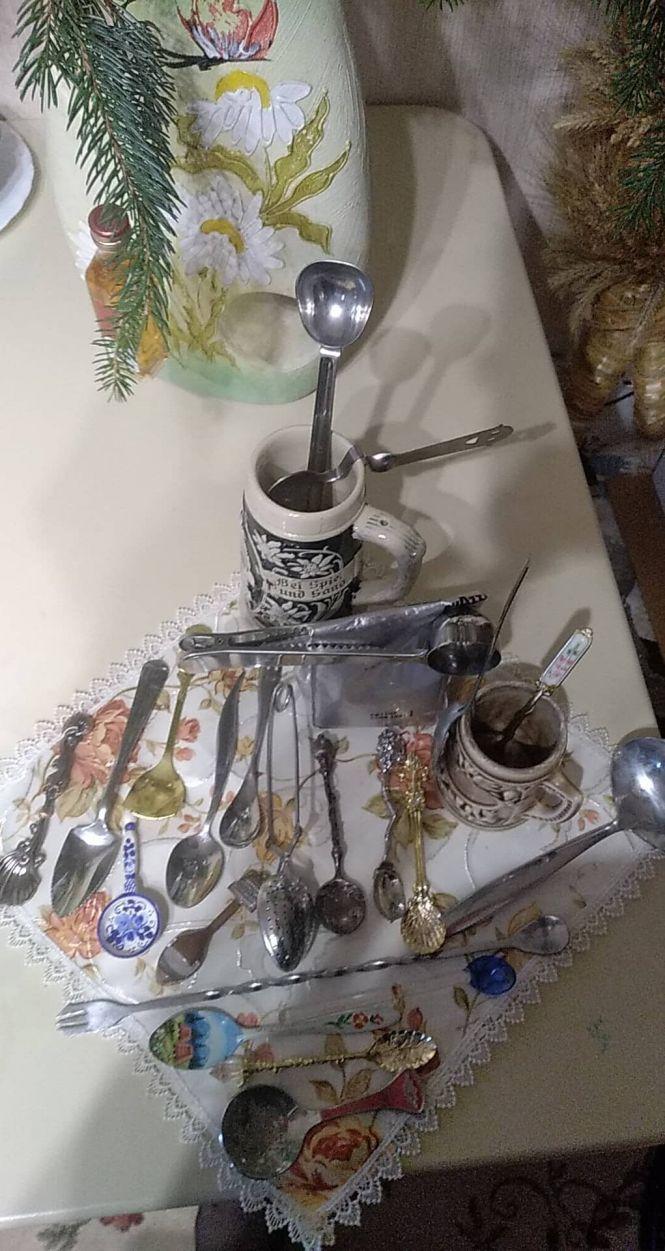 Новини Тернополя - фото з "Не для їжі єдиної": історія тернополянки, яка зібрала колекцію із понад 300 ложок