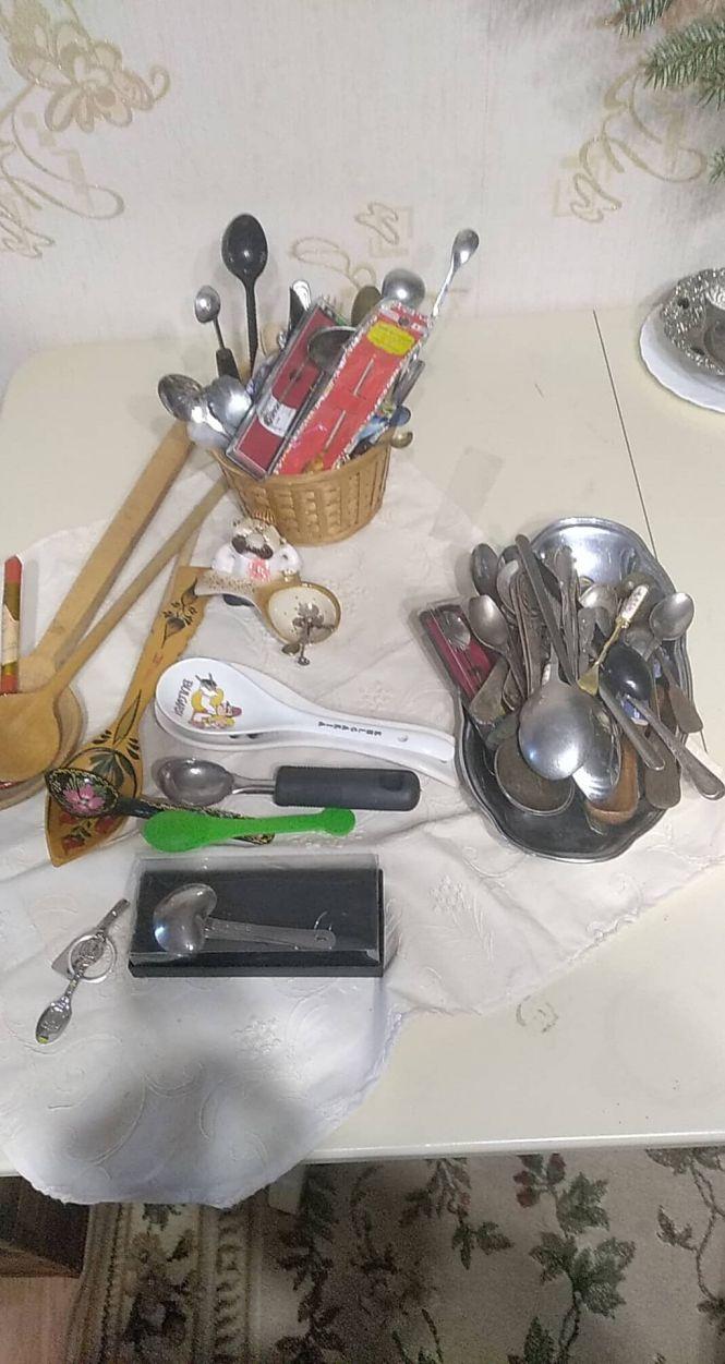 Новини Тернополя - фото з "Не для їжі єдиної": історія тернополянки, яка зібрала колекцію із понад 300 ложок