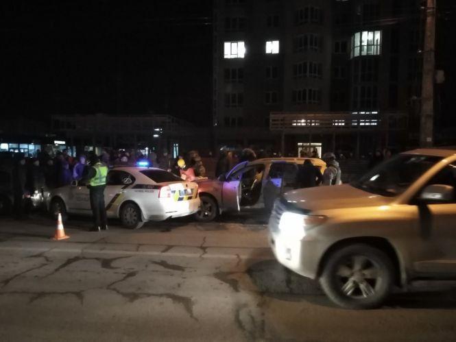 Три ДТП на БАМі і в Смиківцях: зіткнення «лоб у лоб» та аварія з патрульним авто, фото №4 на сайті 20minut.ua