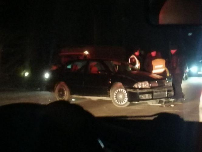 Три ДТП на БАМі і в Смиківцях: зіткнення «лоб у лоб» та аварія з патрульним авто, фото №1 на сайті 20minut.ua