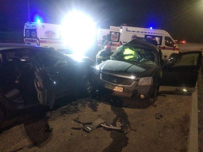 Моторошна ДТП біля Ксаверівки: Шкода врізалась у Mitsubishi. Є постраждалі, фото №1 на сайті 20minut.ua