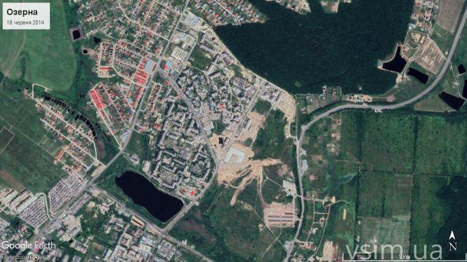 Як змінювався мікрорайон Озерна: вигляд з космосу (ФОТО, ВІДЕО), фото №10 на сайті vsim.ua