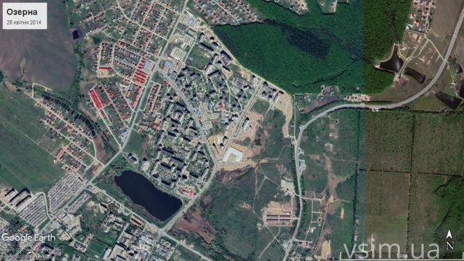 Як змінювався мікрорайон Озерна: вигляд з космосу (ФОТО, ВІДЕО), фото №9 на сайті vsim.ua