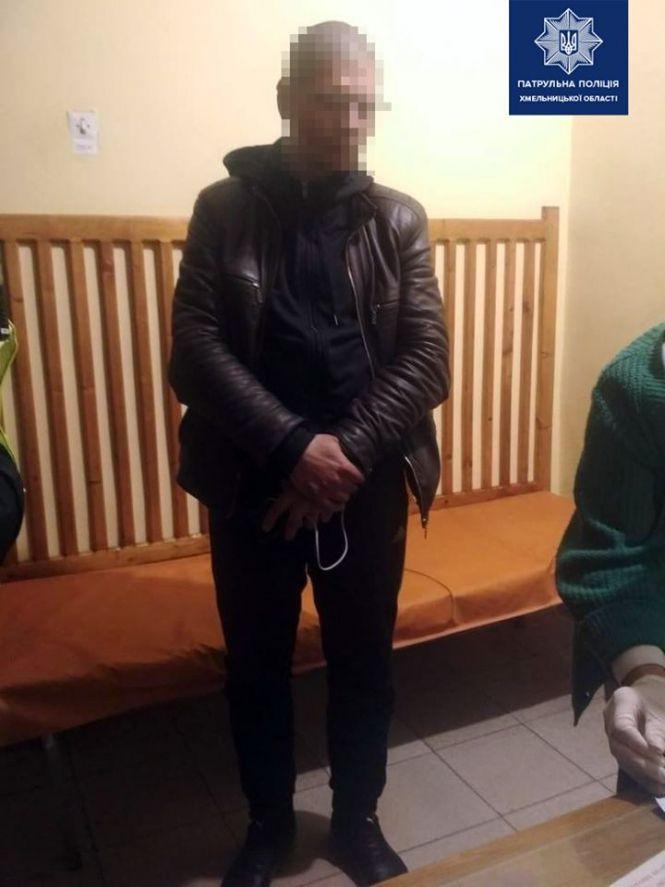 У Хмельницькому зупинили водія "під кайфом" з наркотиками, фото №1 на сайті vsim.ua