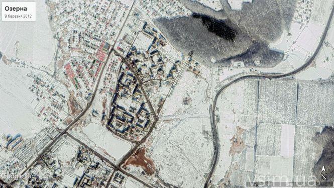Як змінювався мікрорайон Озерна: вигляд з космосу (ФОТО, ВІДЕО), фото №5 на сайті vsim.ua