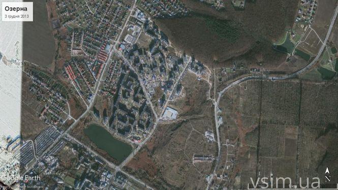 Як змінювався мікрорайон Озерна: вигляд з космосу (ФОТО, ВІДЕО), фото №7 на сайті vsim.ua