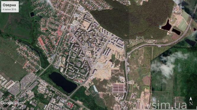 Як змінювався мікрорайон Озерна: вигляд з космосу (ФОТО, ВІДЕО), фото №23 на сайті vsim.ua