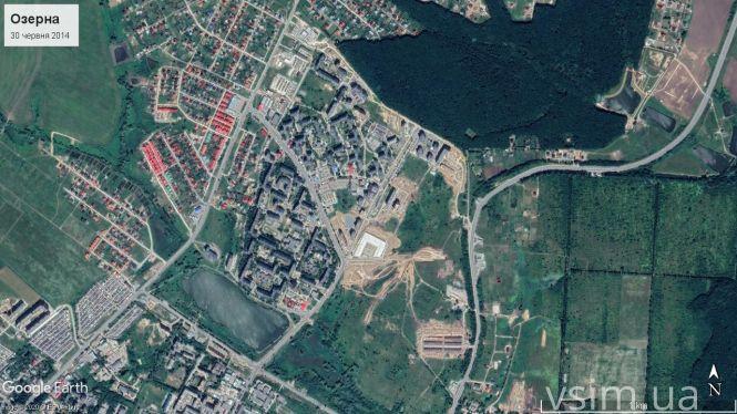 Як змінювався мікрорайон Озерна: вигляд з космосу (ФОТО, ВІДЕО), фото №11 на сайті vsim.ua