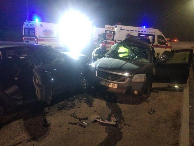 Лобове зіткнення у селі Ксаверівка: потрібна допомога для одного із потерпілих, фото №1 на сайті 20minut.ua