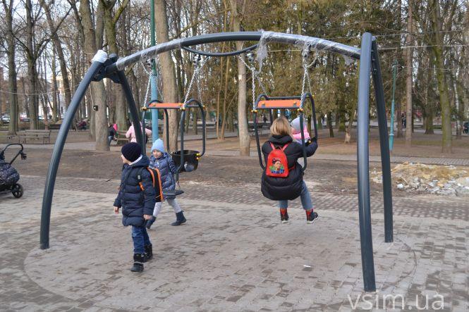 Чому затримується ремонт дитячого майданчика у сквері Шевченка, фото №8 на сайті vsim.ua