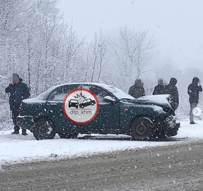 Аварійна середа: у Хмельницькому вже зафіксували 8 ДТП, фото №3 на сайті vsim.ua