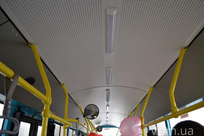 Новини Хмельницького - фото з У Хмельницькому показали нові тролейбуси за 48 мільйонів (ФОТО, ВІДЕО) У Хмельницькому показали нові тролейбуси за 48 мільйонів (ФОТО, ВІДЕО), фото №13 на сайті vsim.ua