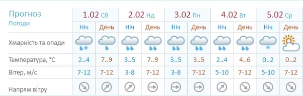 “Очікуйте квітневі градуси”: якою буде погода у перші вихідні лютого, фото №1 на сайті vsim.ua