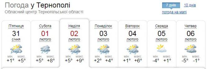 Погода на 2 лютого: дощ, до +11, фото №1 на сайті 20minut.ua