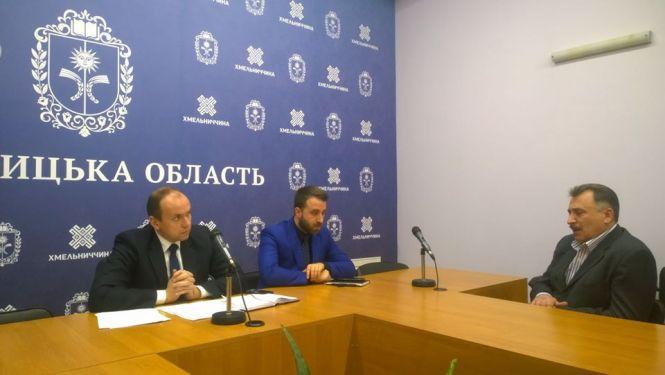 Новини Хмельницького - фото з Як у Хмельницькому обирали директора обласного Департаменту охорони здоров'я (ВІДЕО)