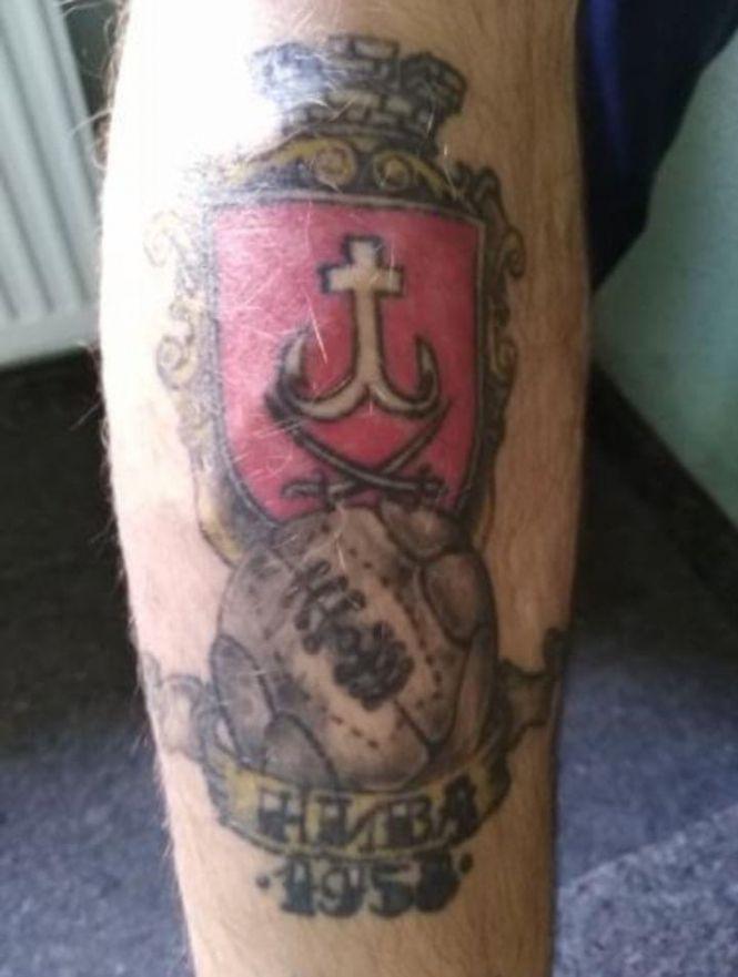 «Чому я набив тату з символом Вінниці?» Троє вінничан показали свої малюнки на тілі, фото №4 на сайті 20minut.ua