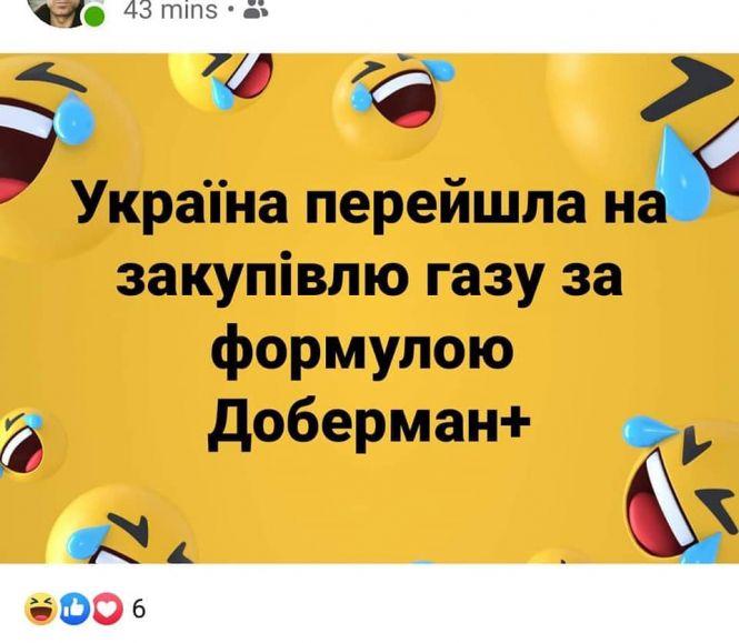 Новини Вінниці - фото з «Прикрути газ — врятуй собачку!» Соцмережі вибухнули мемами про продаж псів за газові борги «Прикрути газ — врятуй собачку!» Соцмережі вибухнули мемами про продаж псів за газові борги, фото №20 на сайті 20minut.ua