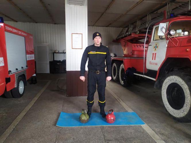 Хто сильніший серед козятинських рятувальників, фото №3 на сайті 20minut.ua