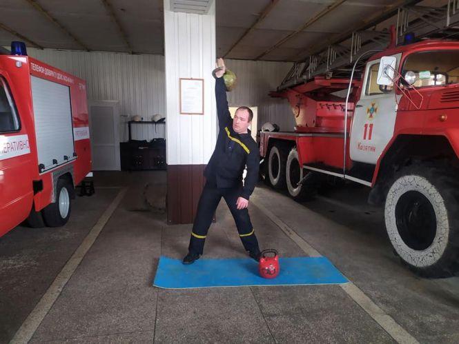 Хто сильніший серед козятинських рятувальників, фото №1 на сайті 20minut.ua