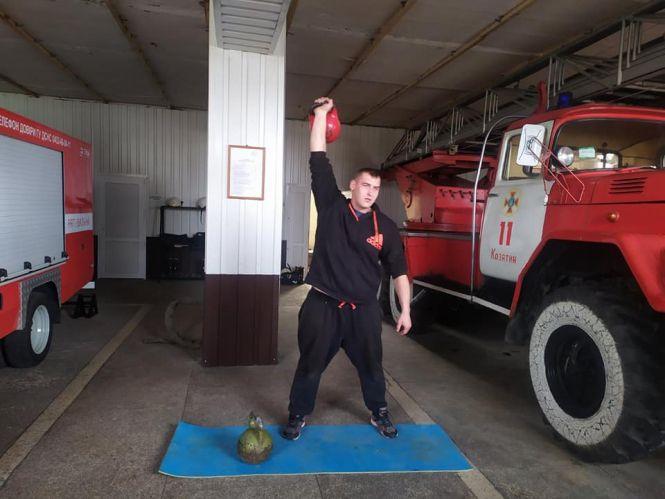 Хто сильніший серед козятинських рятувальників, фото №5 на сайті 20minut.ua