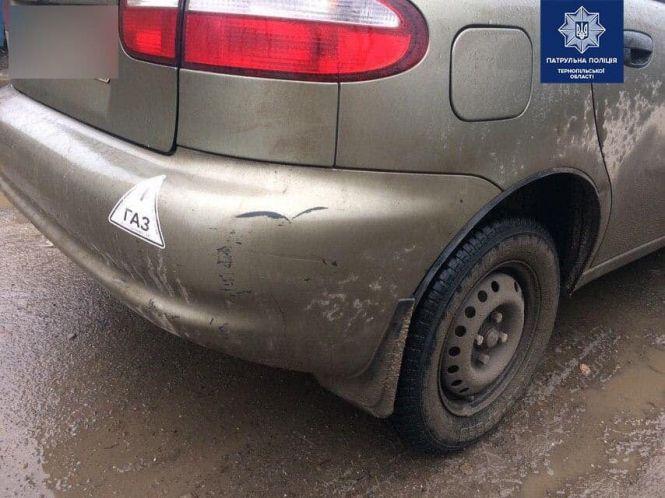 У Тернополі знайшли водія, який вчинив автопригоду та зник із місця події, фото №1 на сайті 20minut.ua