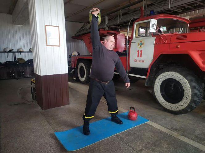 Хто сильніший серед козятинських рятувальників, фото №4 на сайті 20minut.ua