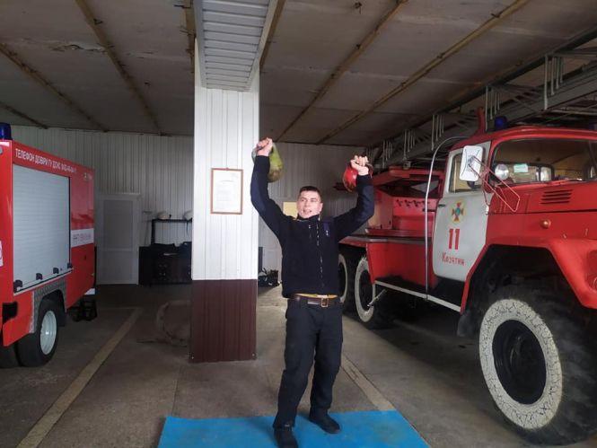 Хто сильніший серед козятинських рятувальників, фото №2 на сайті 20minut.ua