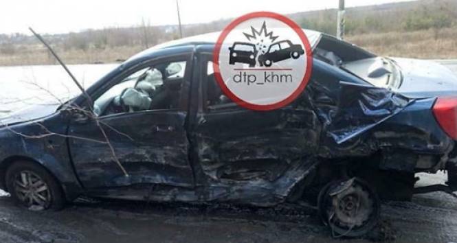 Новини Хмельницького - фото з Травматична ДТП: на Хмельниччині BMW лоб у лоб влетів у Chevrolet (ФОТО) Травматична ДТП: на Хмельниччині BMW лоб у лоб влетів у Chevrolet (ФОТО), фото №2 на сайті vsim.ua