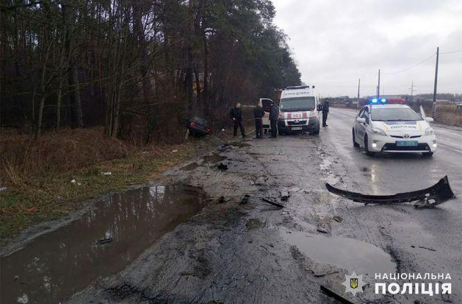 Новини Хмельницького - фото з Травматична ДТП: на Хмельниччині BMW лоб у лоб влетів у Chevrolet (ФОТО) Травматична ДТП: на Хмельниччині BMW лоб у лоб влетів у Chevrolet (ФОТО), фото №1 на сайті vsim.ua
