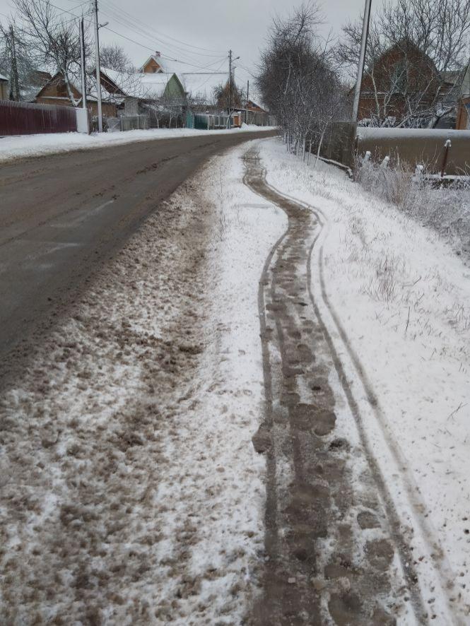 Фото дня: Козятин трохи присніжило, фото №1 на сайті 20minut.ua