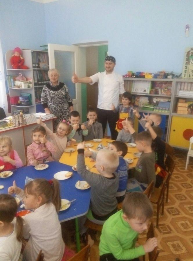 Майстер-клас: у «Горобинці» готували смаколики, фото №1 на сайті 20minut.ua