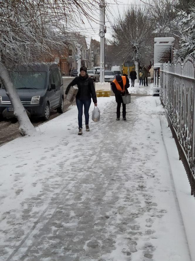 Фото дня: Козятин трохи присніжило, фото №8 на сайті 20minut.ua