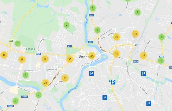 Новини Вінниці - фото з Штрафи за неправильну парковку надсилатимуть власникам авто Штрафи за неправильну парковку надсилатимуть власникам авто, фото №1 на сайті 20minut.ua