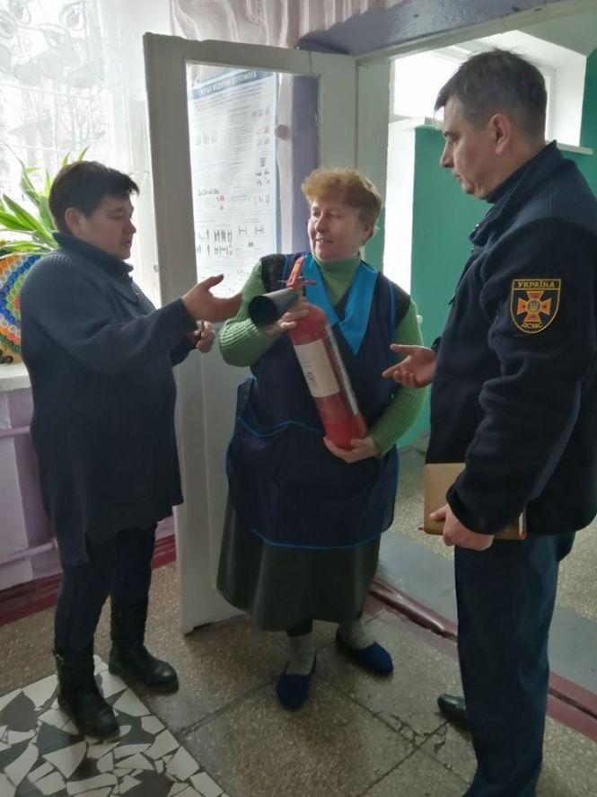 Новини Козятина - фото з Безпека: козятинські рятувальники перевіряють школи, лікарні, терцентри Безпека: козятинські рятувальники перевіряють школи, лікарні, терцентри, фото №1 на сайті 20minut.ua