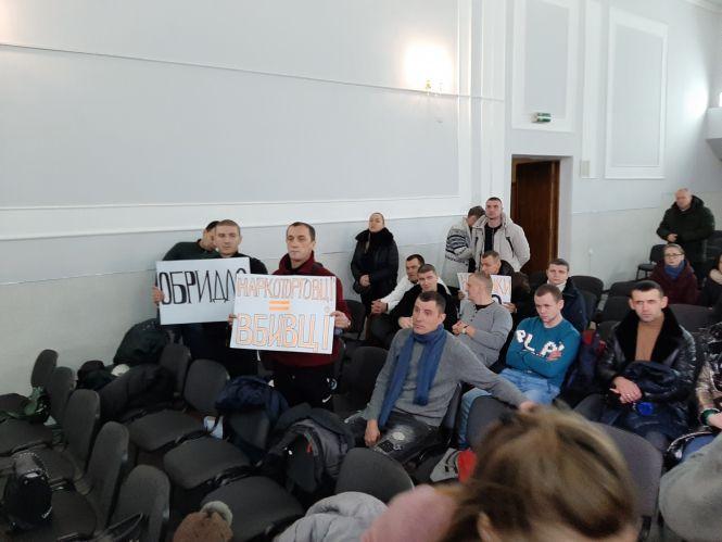 Новини Тернополя - фото з Справа наркоторговців: п’ятеро з дев’яти подали апеляцію на міру запобіжного заходу