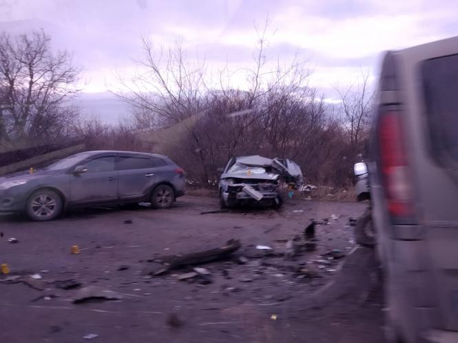 На Об'їзній велика аварія: утворився затор, є постраждалі (оновлено), фото №4 на сайті 20minut.ua