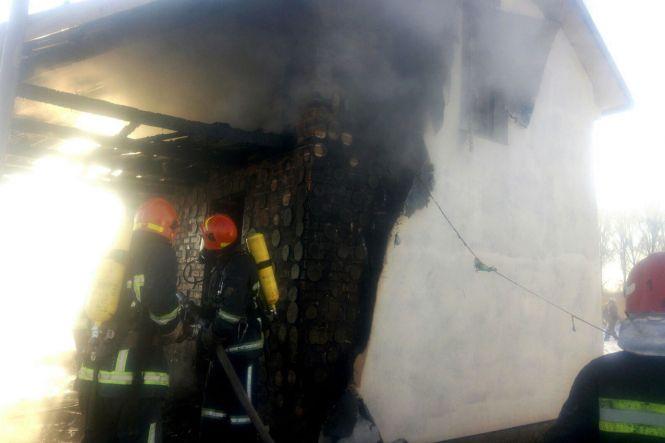 У Хмельницькому згоріла лазня, фото №1 на сайті vsim.ua