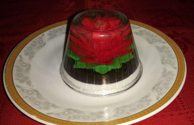 Желейні квіти 3D від козятинських студентів, фото №1 на сайті 20minut.ua