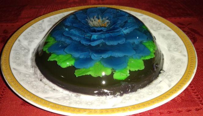 Желейні квіти 3D від козятинських студентів, фото №2 на сайті 20minut.ua