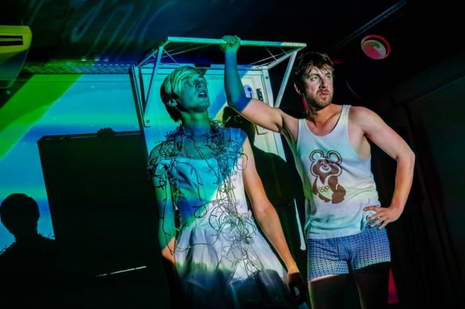 Новини Вінниці - фото з Афіша дня: куди сходити, щоб відпочити та гарно провести час «ВІТАЛІК» - вистава про чоловіків «Дикого театру» (18+)