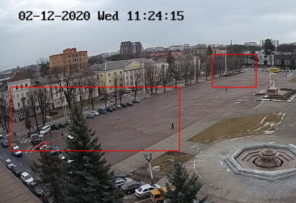 Майдан Незалежності перетворили на парковку. Поліція не реагує, фото №1 на сайті vsim.ua