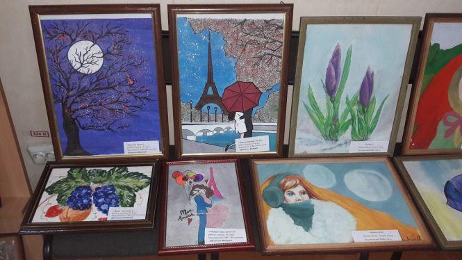 Х районний Вернісаж самодіяльних художників. Що малювали? (Фото), фото №4 на сайті 20minut.ua