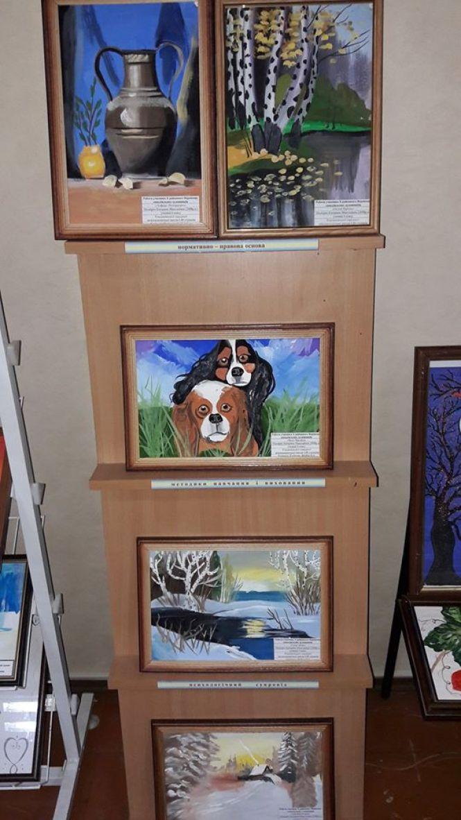 Х районний Вернісаж самодіяльних художників. Що малювали? (Фото), фото №2 на сайті 20minut.ua