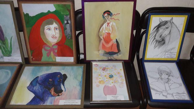 Х районний Вернісаж самодіяльних художників. Що малювали? (Фото), фото №3 на сайті 20minut.ua