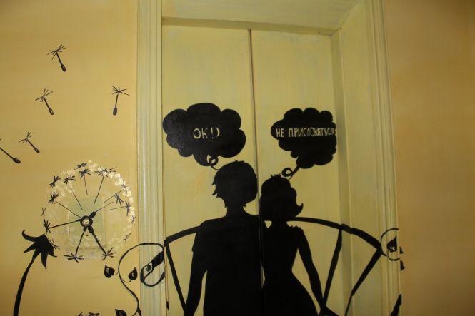 Вінницький під’їзд у картинах. Подружжя разом з сусідами розмалювало свій поверх, фото №7 на сайті 20minut.ua