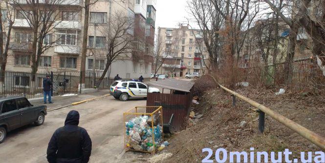 Новини Тернополя - фото з На Багатій вибухнуло. На місці купа поліції. ВІДЕО (оновлено)