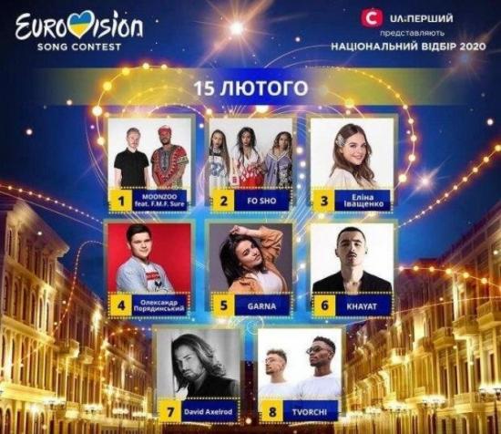 Новини Тернополя - фото з Другий півфінал нацвідбору на Євробачення-2020: де і коли дивитися Другий півфінал нацвідбору на Євробачення-2020: де і коли дивитися, фото №1 на сайті 20minut.ua